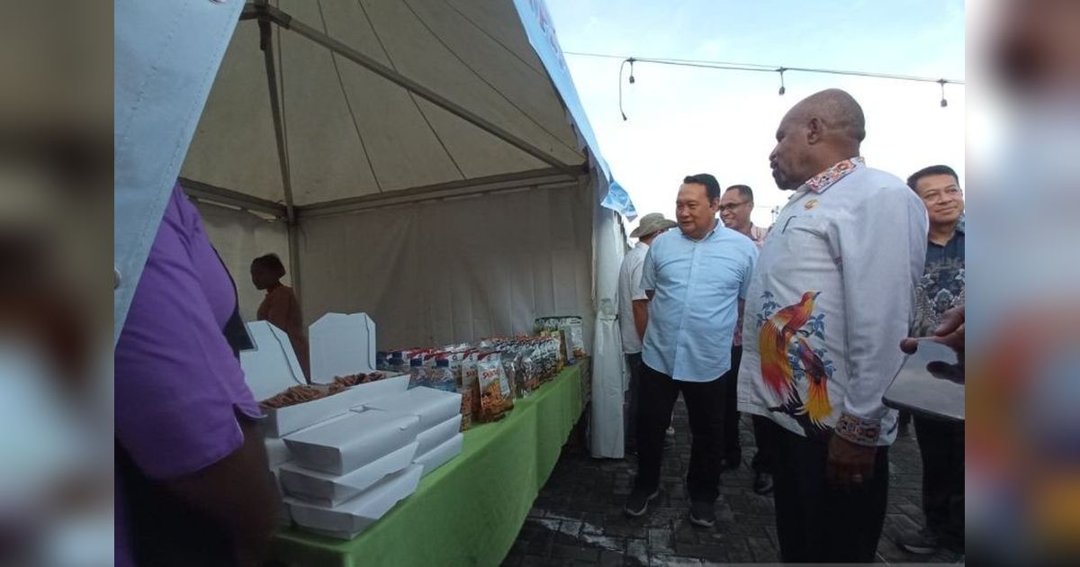Pemkab Jayapura Bagi Tiga Zona untuk Percepat Perekonomian