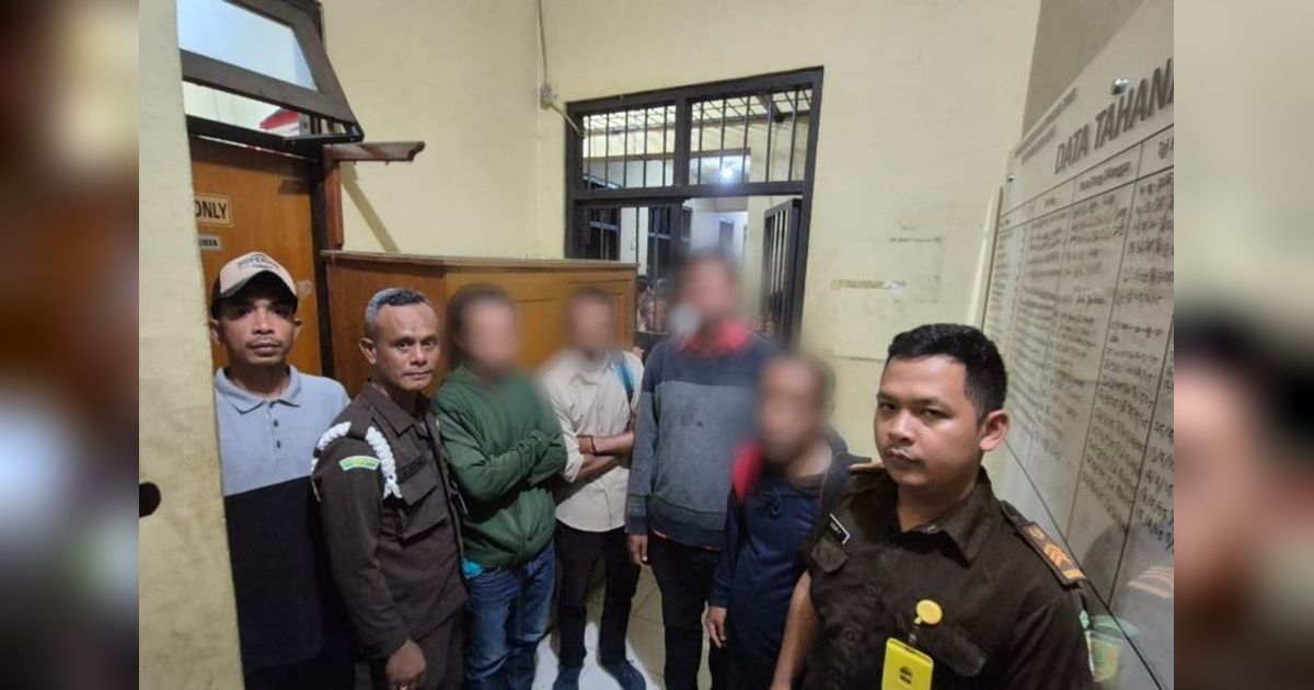 Tiga Tersangka Korupsi Dana Desa Golo Lujang Ditahan, Negara Rugi Rp952 Juta