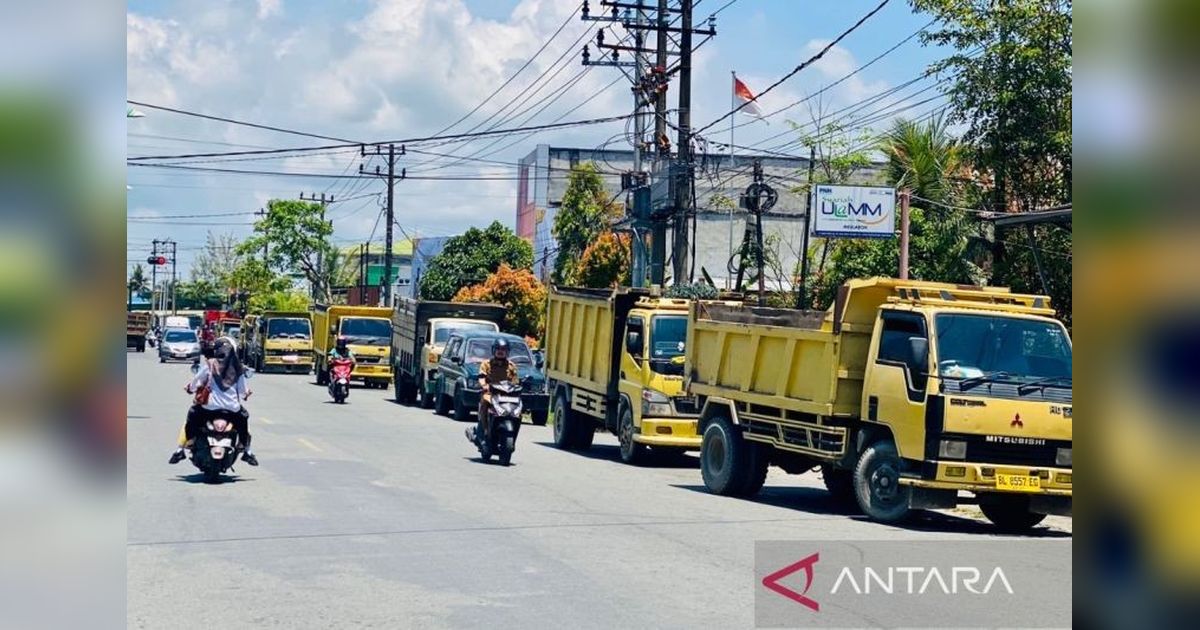 DPRK Aceh Barat Temukan Truk Batu Bara Gunakan BBM Subsidi: Langgar UU Migas?