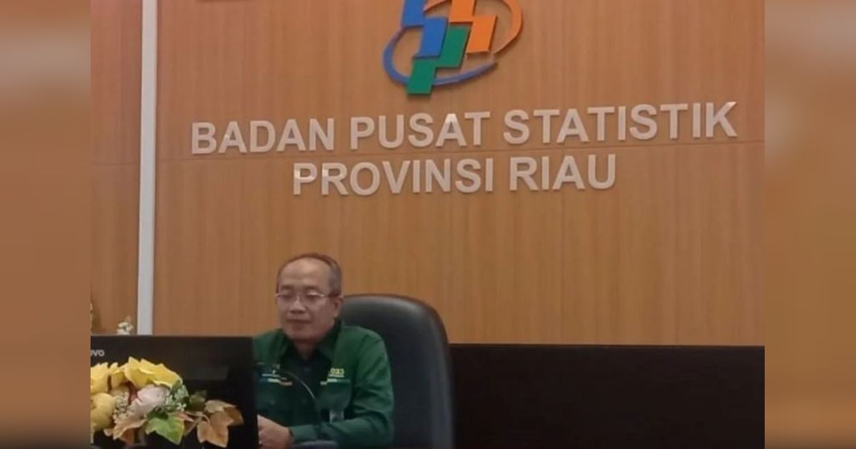 Inflasi Riau Capai 2,07 Persen di April 2025: Tembilahan Tertinggi, Kampar Terendah