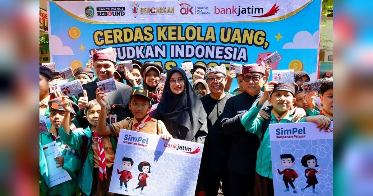 OJK dan Pemkab Banyuwangi Luncurkan Program Literasi Keuangan Nasional untuk Pelajar