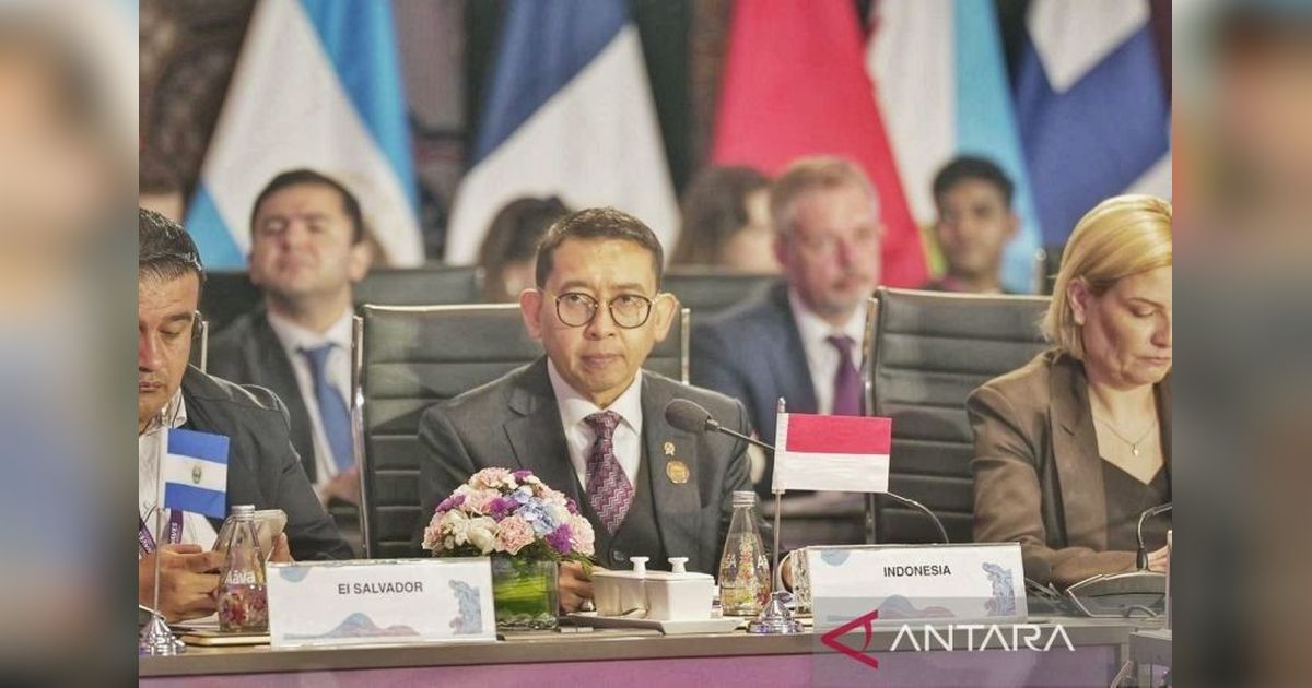 Fadli Zon Promosikan Kekayaan Budaya Indonesia di Waves Summit 2025