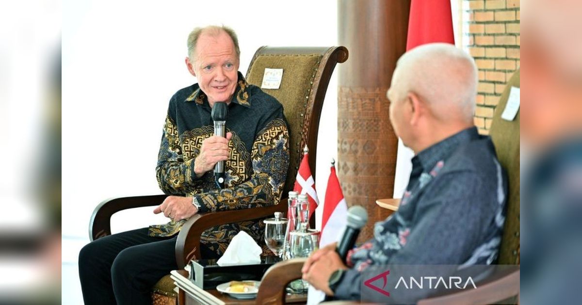 Wagub Sumut Jajaki Kerja Sama Potensial dengan Denmark, Fokus pada Pertanian dan Perikanan