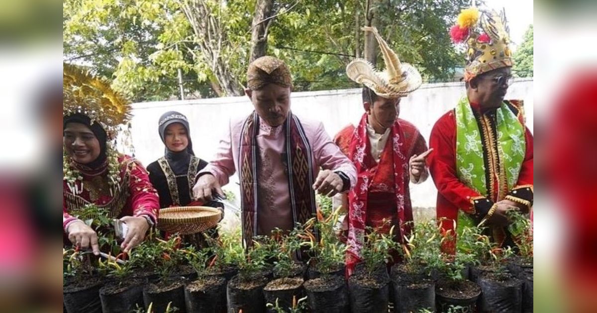 Pegawai Pemkot Madiun Wajib Tanam Cabai, Terong, dan Tomat demi Ketahanan Pangan