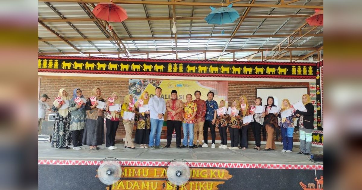 DPR: Sertifikasi SNI, Kunci Peningkatan Daya Saing UMKM Indonesia