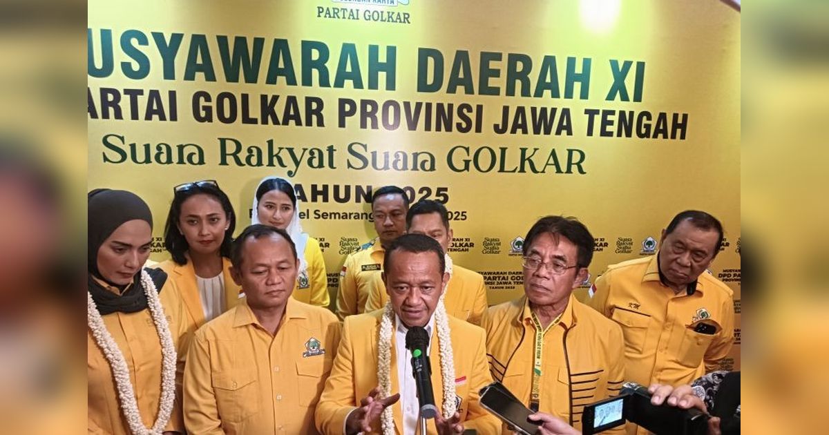 Bahlil Lahadalia Tekankan Pentingnya Konsolidasi Partai Golkar hingga Tingkat Desa