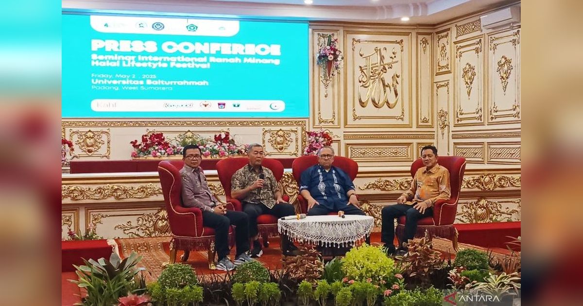 Dubes OKI Ramaikan Festival Halal Lifestyle di Sumatera Barat