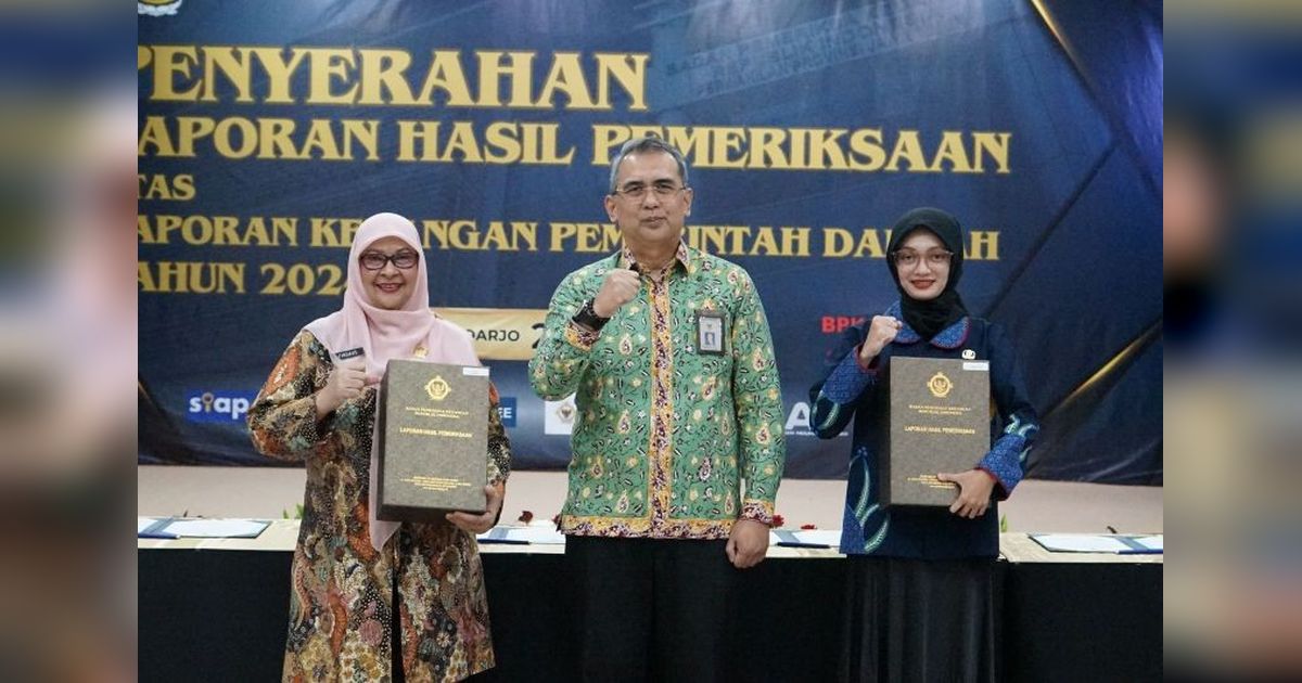 Kota Kediri Raih Opini WTP 11 Tahun Berturut-turut: Wujud Kota yang Aman dan Mapan