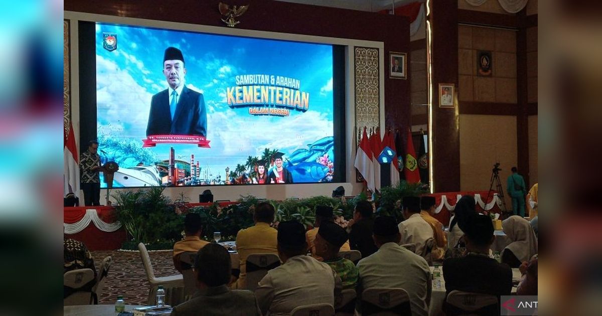 Kemendagri Beri Catatan Strategis pada Musrenbang Kepri 2025: Diversifikasi Ekonomi dan Penguatan Fiskal Jadi Sorotan