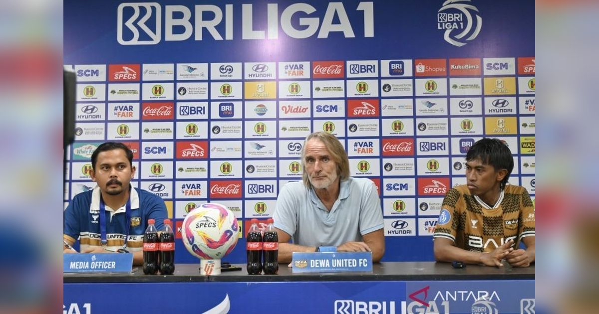 Lapangan Buruk Pengaruhi Permainan Dewa United di Kandang Barito Putera