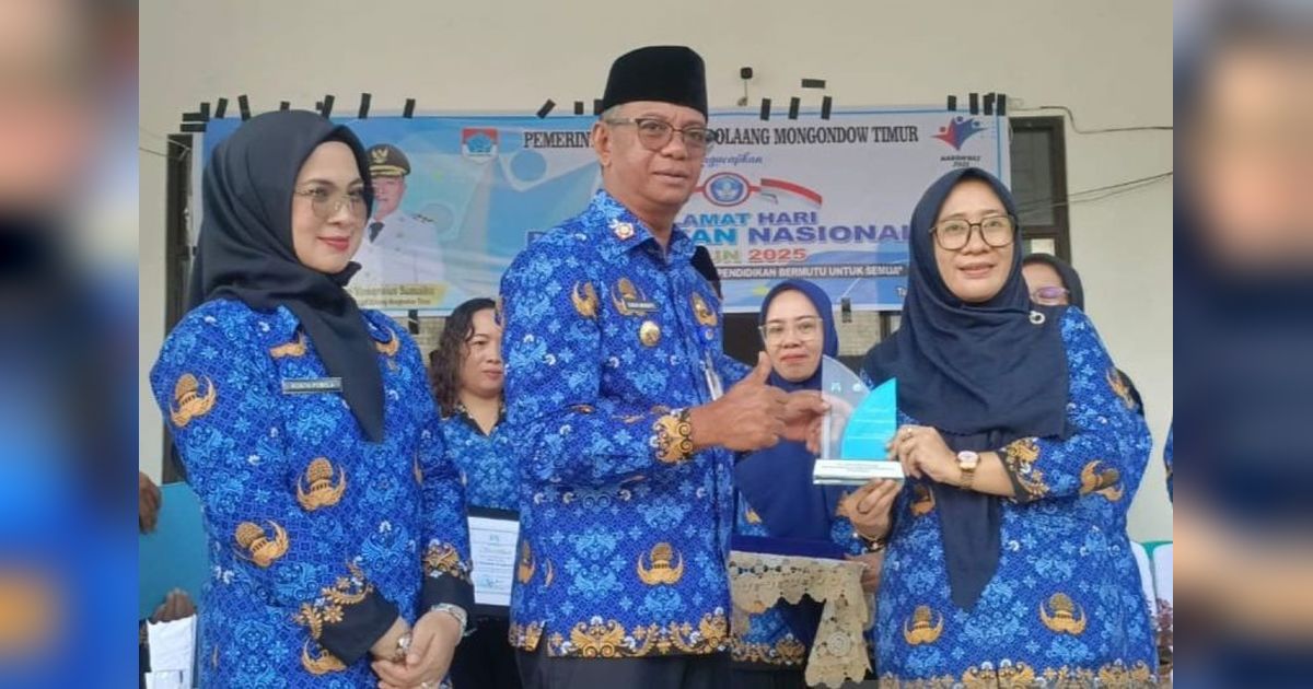 MTsN 1 Boltim Raih Penghargaan Sekolah Ramah Anak Tingkat Nasional