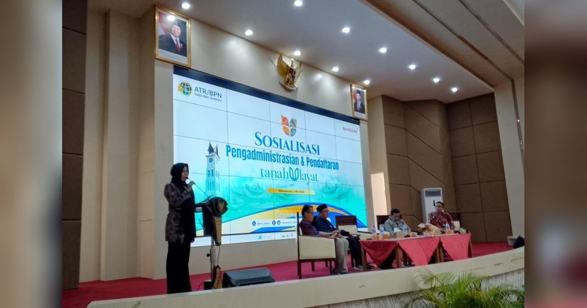 ATR/BPN Jamin Perlindungan Tanah Ulayat di Dharmasraya, Sumatera Barat