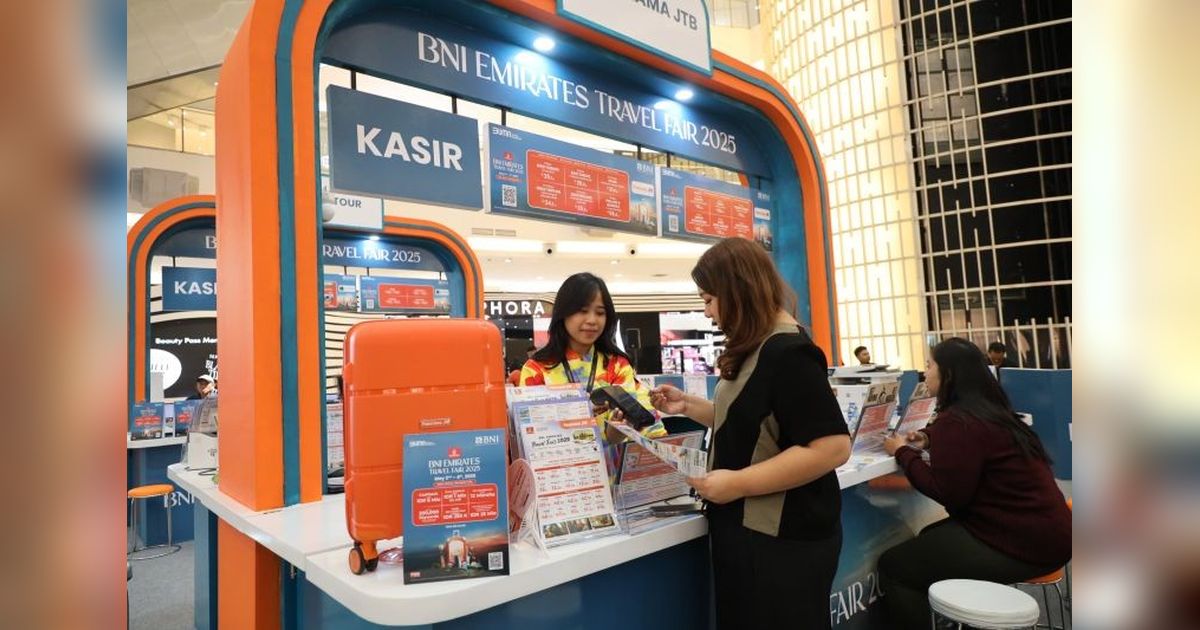 BNI Dorong Transaksi Kartu Lewat Emirates Travel Fair, Tawarkan Diskon Menarik!