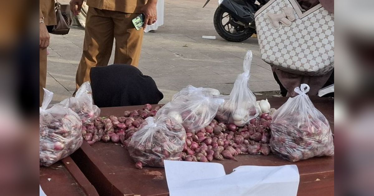 Inflasi Lampung Capai 2,80 Persen, Harga Bawang Merah Jadi Penyumbang Tertinggi