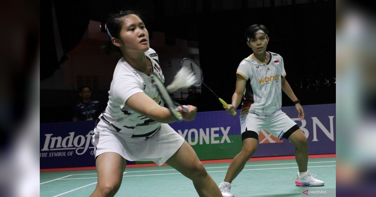 Lanny/Fadia Antarkan Indonesia ke Semifinal Piala Sudirman 2025!