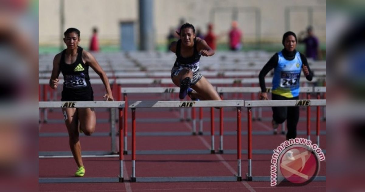 Indonesia Borong Dua Emas di Kejuaraan Atletik Filipina 2025