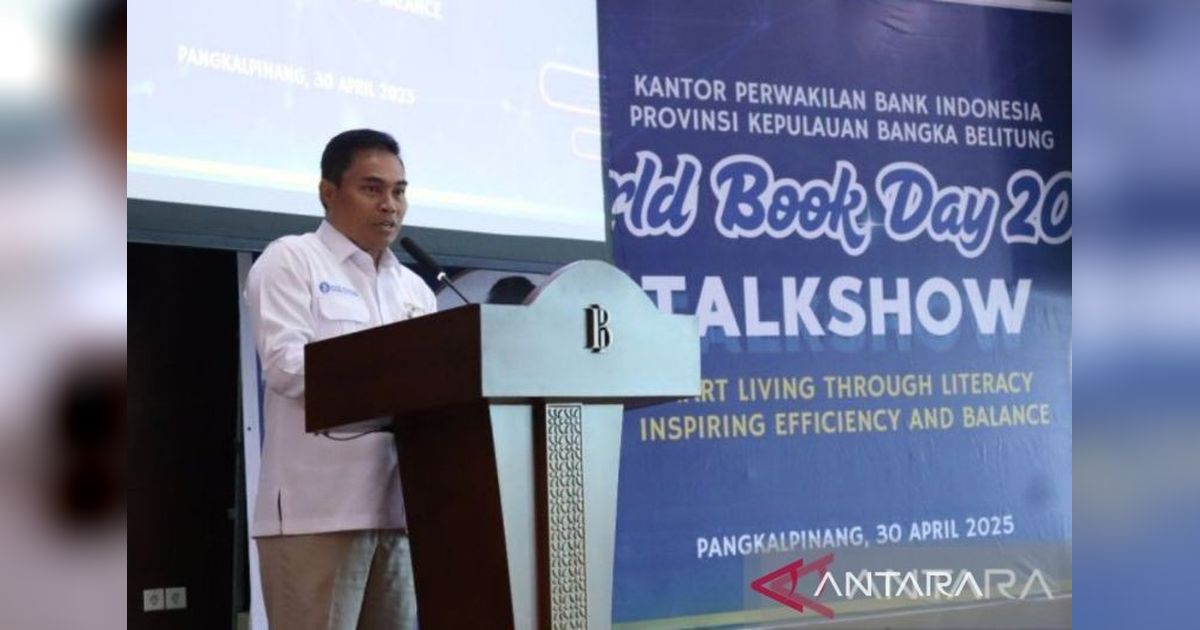 BI Babel Gelar Festival Cerite Serantau: Wujud Apresiasi Hari Buku Sedunia dan Literasi