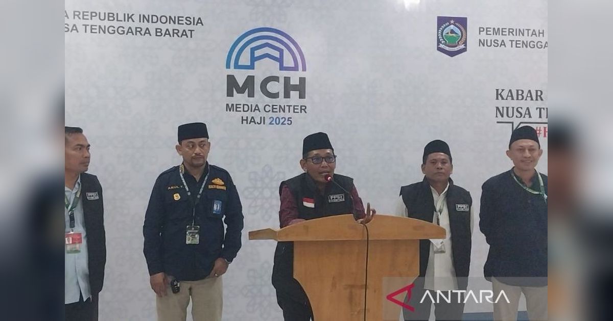 52 Calon Haji NTB Tertunda Keberangkatan Akibat Kendala Visa