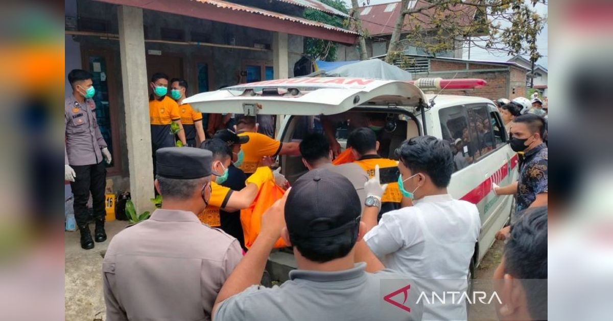 Polres Rejang Lebong Buru Pelaku Pembunuhan Ibu dan Anak di Curup Timur