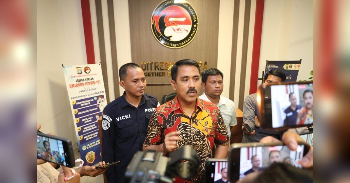 Polda Riau Bantah Salah Tangkap Kasus 13 Kg Sabu, Dua Warga Madura Dipulangkan