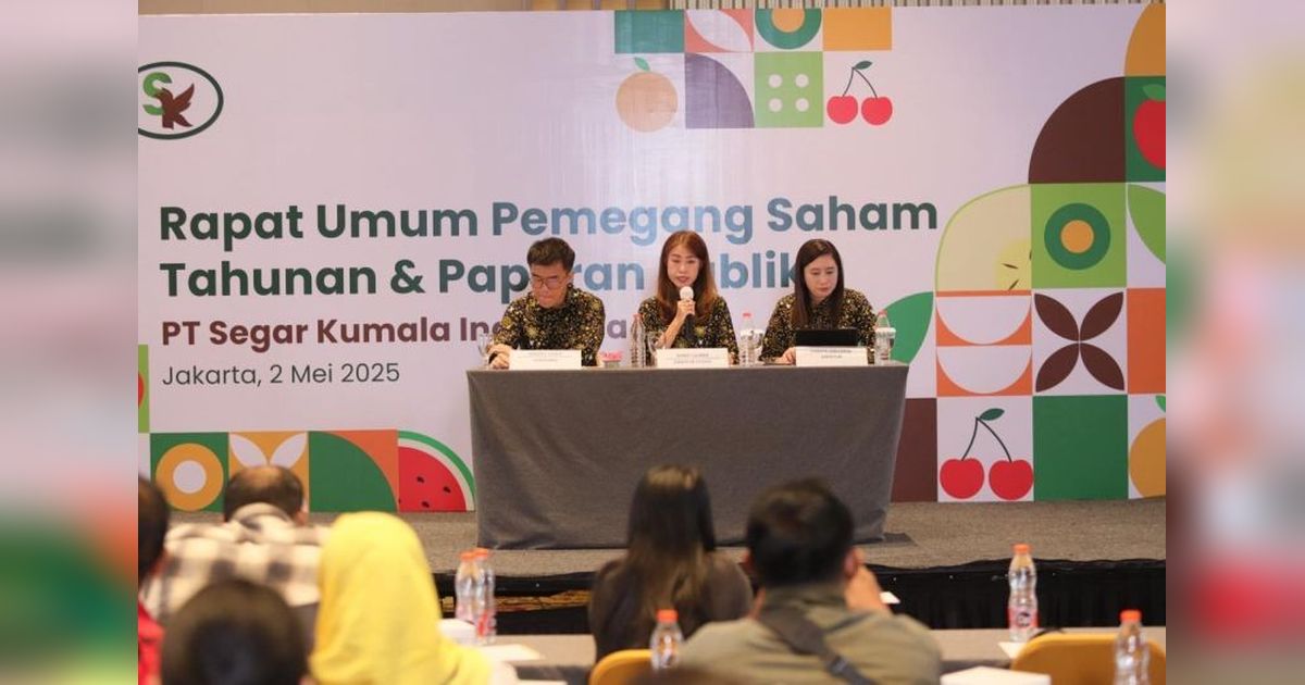 Segar Kumala Bagi Dividen Rp21 Miliar, Raih Pendapatan Rp2,2 Triliun di Tahun 2024