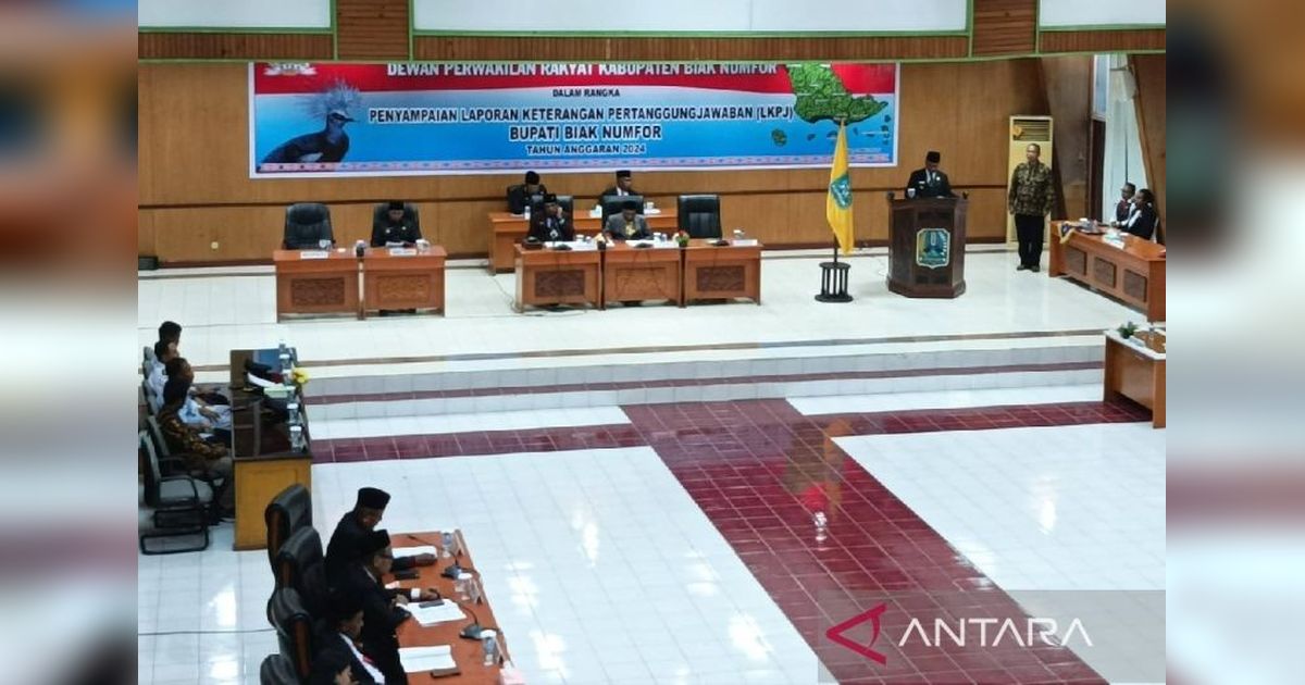 LKPJ Bupati Biak Numfor 2024: Evaluasi Kinerja dan Capaian Pembangunan