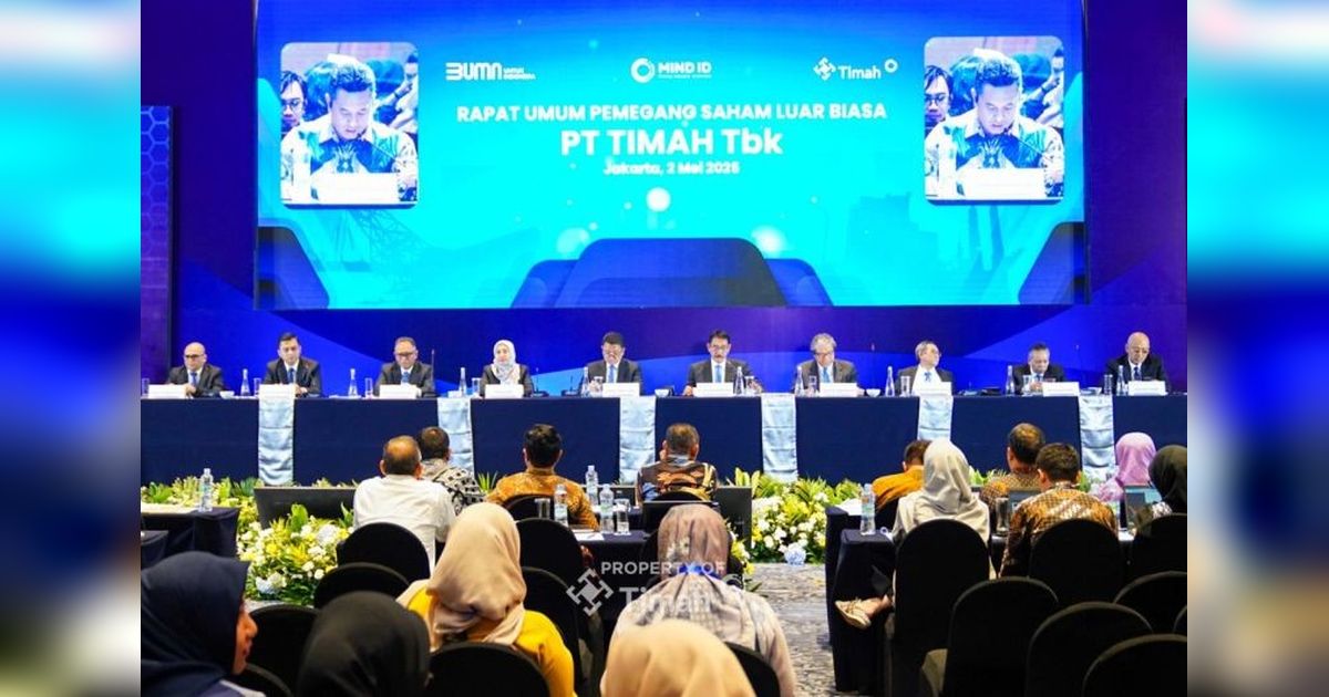 PT Timah Tbk Sepakati Perubahan Direksi dan Komisaris: Dorong Transformasi dan Peningkatan Kinerja
