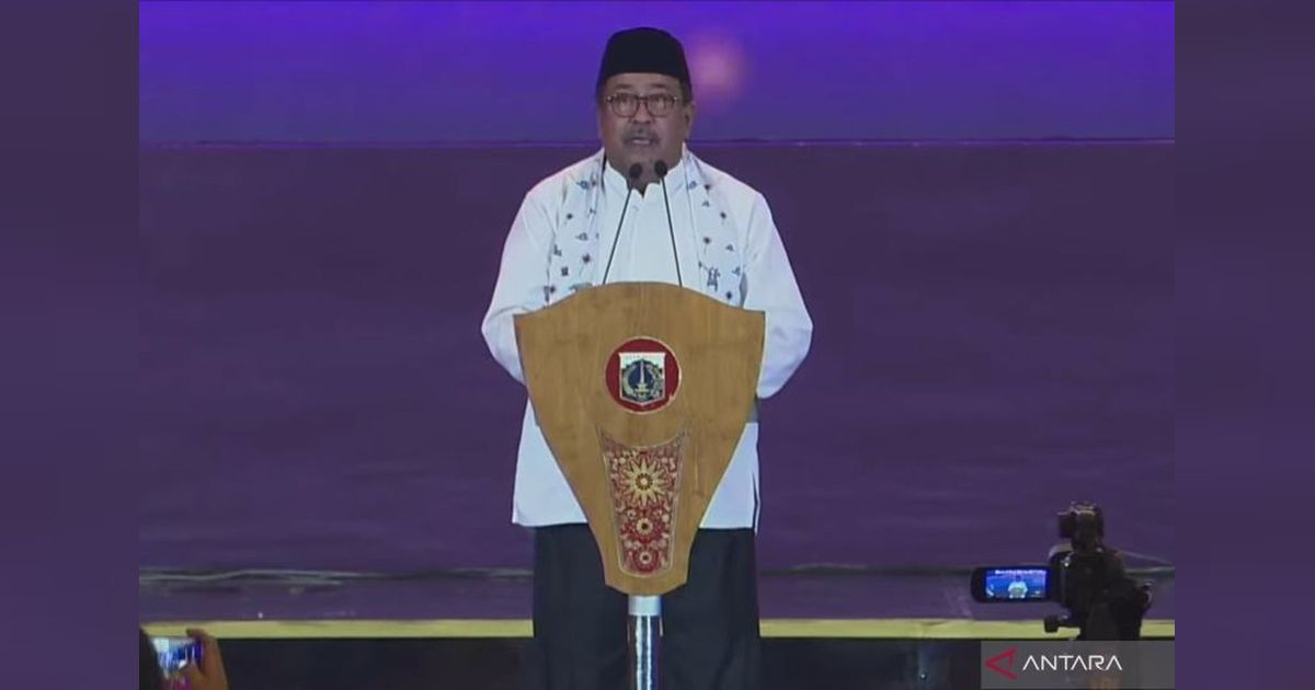 Wagub DKI Jakarta Rano Karno Ajak Jajarannya Berikan Pelayanan Publik Humanis