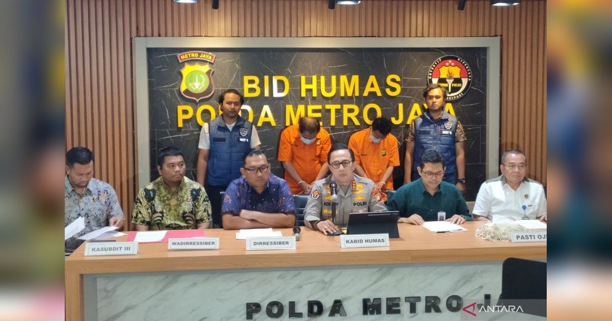 Modus Baru Penipuan Saham Online: Rp18 Miliar Raib, Dua Tersangka Ditangkap!