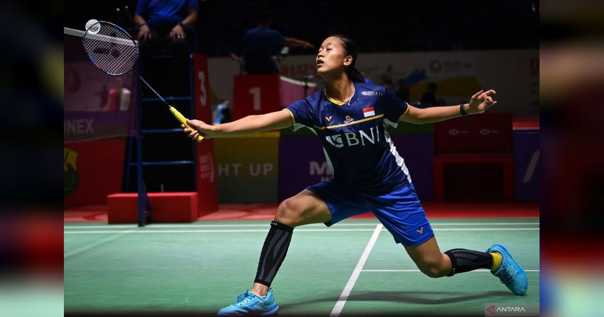 Tempo Cepat Jadi Kunci Kemenangan Putri KW atas Pornpawee di Piala Sudirman