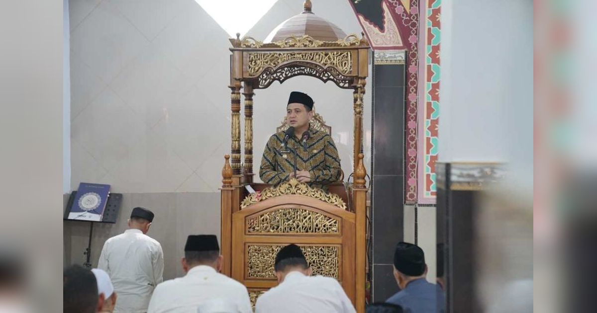 Pemkot Makassar Ajak Takmir Masjid Bangun Akhlak Anak Muda