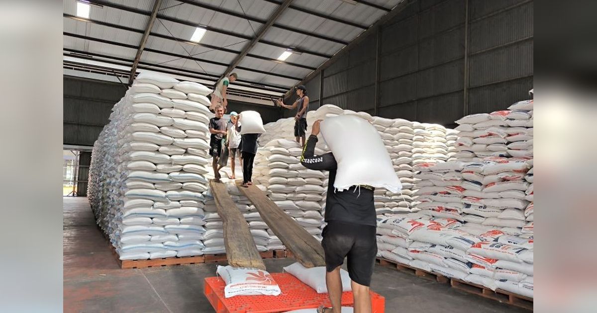 Bulog Jatim Sewa Gudang Tambahan, Antisipasi Lonjakan Gabah saat Panen Raya