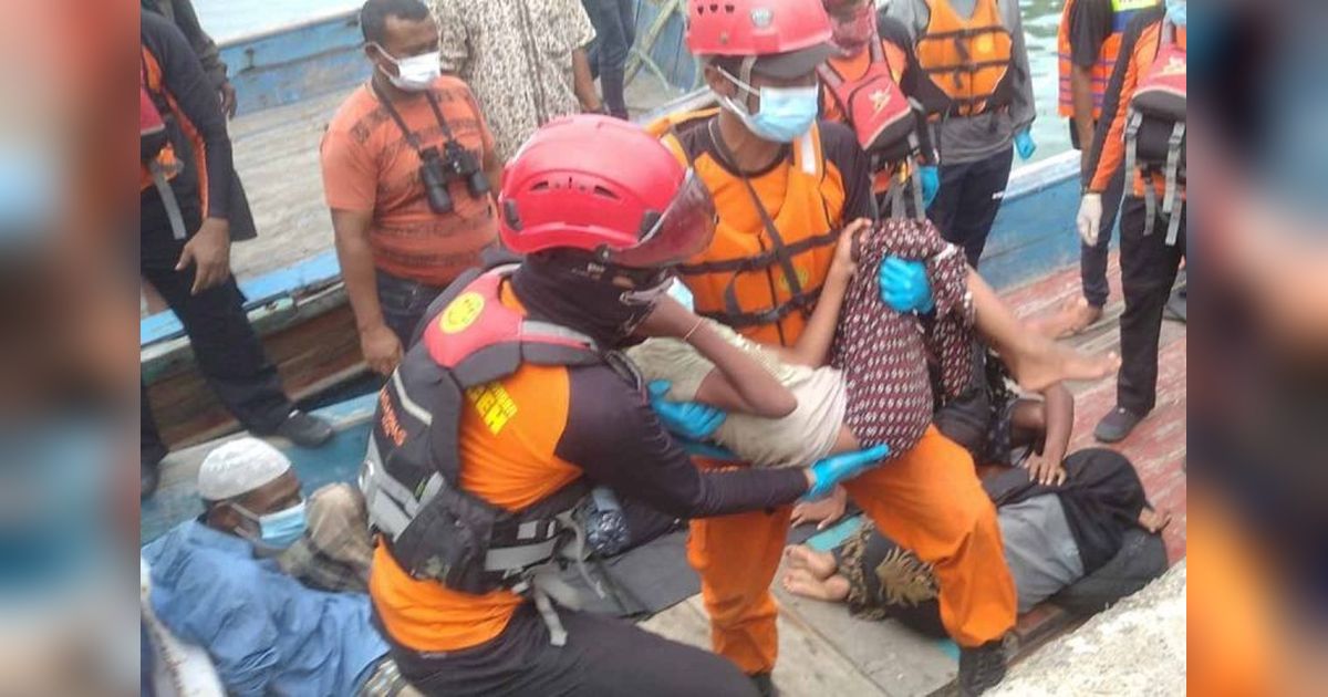 Kasus Penyelundupan Rohingya Dilimpahkan ke Pengadilan, Empat Tersangka Terancam Hukuman Berat