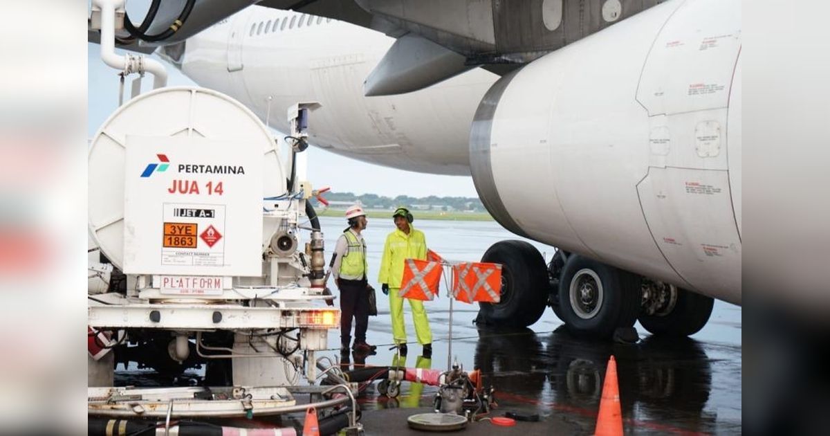 Pertamina Pastikan Pasokan Avtur Aman untuk Penerbangan Haji Surabaya 2025
