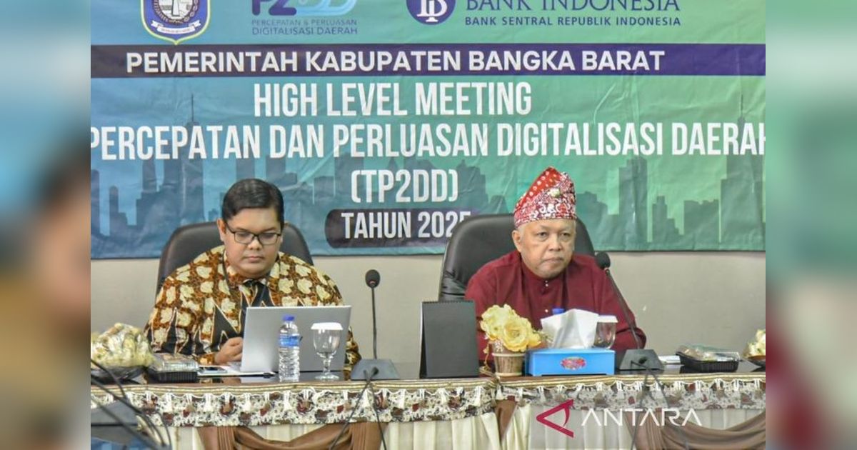 Bangka Barat Tingkatkan Pengelolaan Keuangan Digital, Raih Peringkat Tiga Provinsi Babel