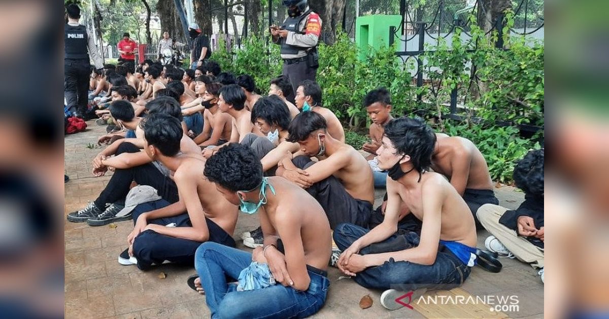 14 Pendemo Anarkis di Hari Buruh Ditangkap Polda Metro Jaya