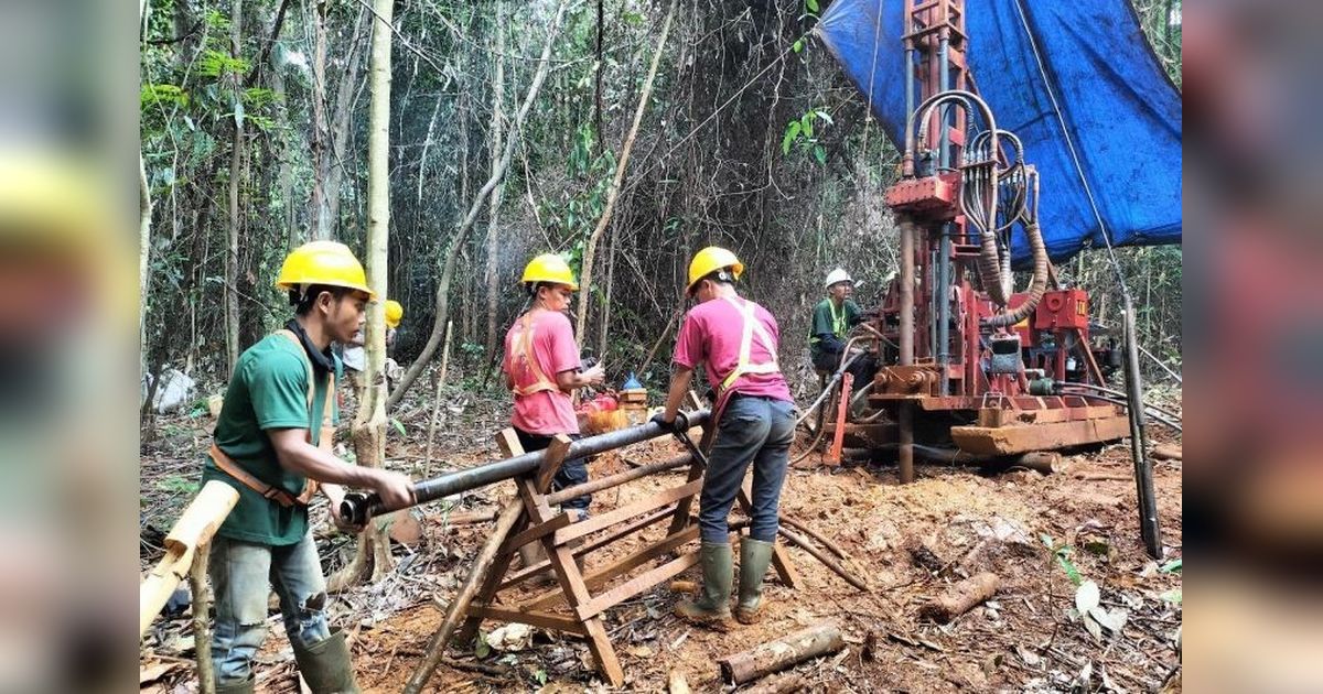 Laba PAM Mineral Melonjak 1.473 Persen! Penjualan Nikel Jadi Kunci Sukses