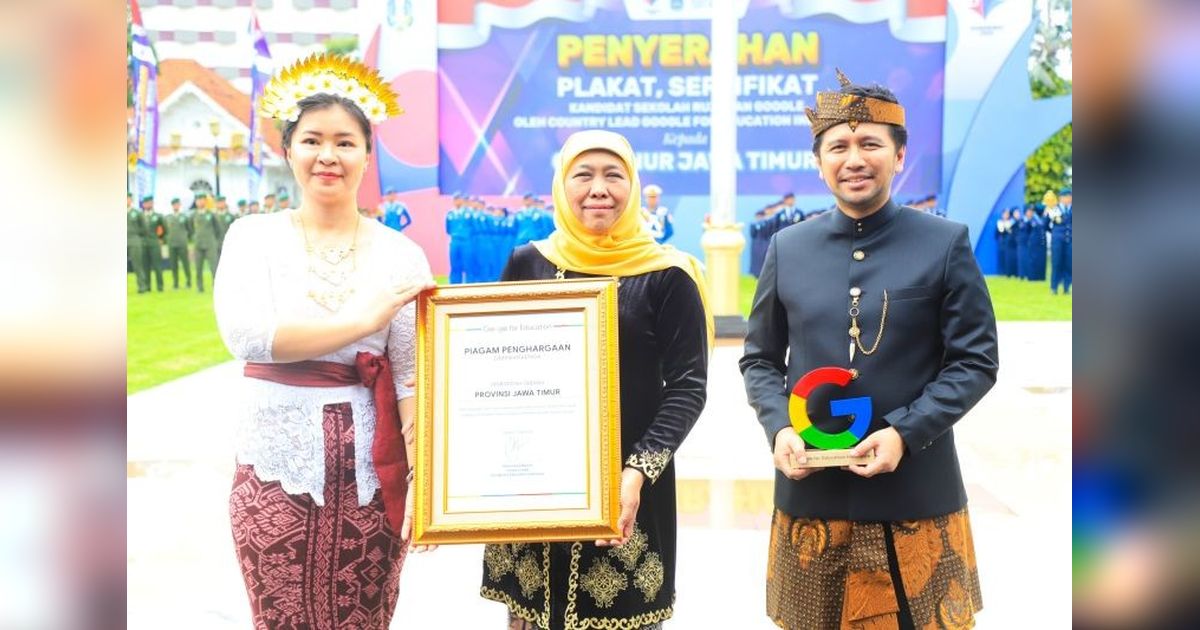 Jawa Timur: Pelopor Transformasi Digital Pendidikan Versi Google