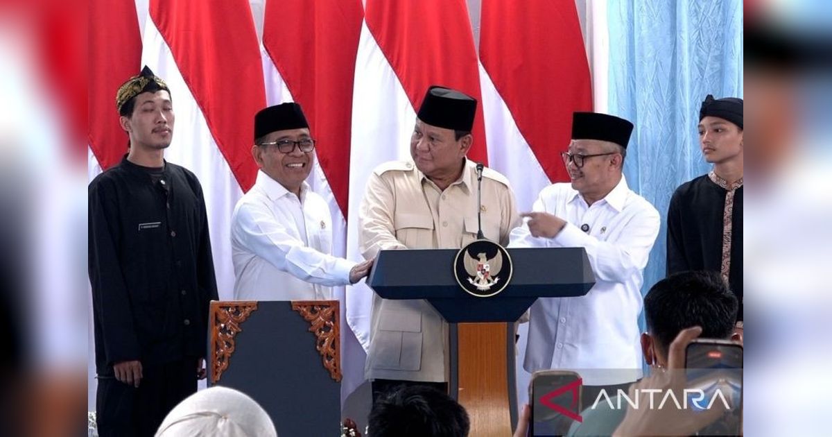 Presiden Prabowo Tekad Hemat Demi Perbaiki 330.000 Sekolah Rusak di Indonesia