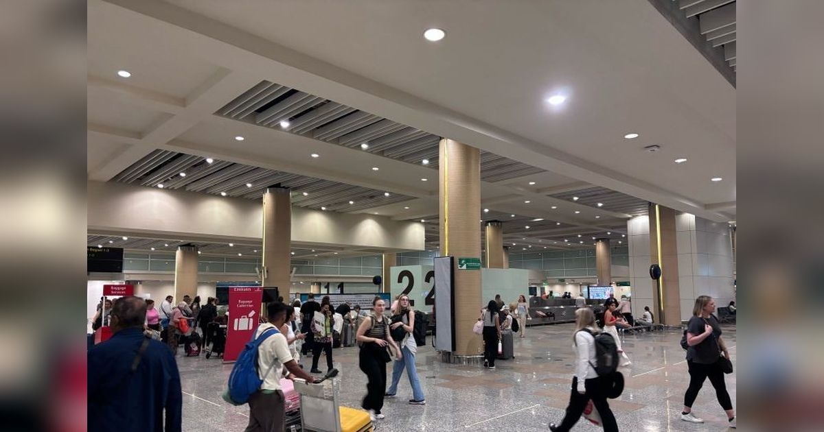 Bandara Ngurah Rai Andalkan Genset, Penerbangan Tetap Lancar Meski Listrik Padam