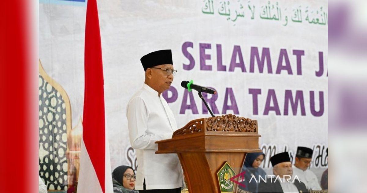 Wagub Sumut Harap Calon Haji Doakan Kelancaran Pembangunan Daerah