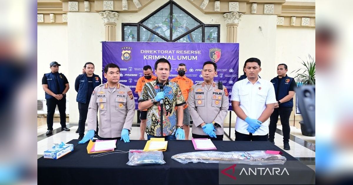 Polda Jambi Tetapkan Dua Tersangka Pengeroyokan Warga SAD, Satu Korban Meninggal