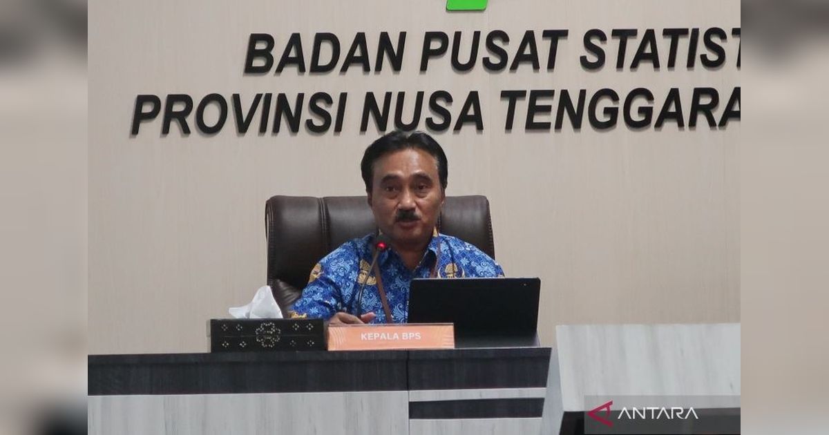 Inflasi NTB April 2025 Capai 0,69 Persen, Didorong Kenaikan Tarif Listrik