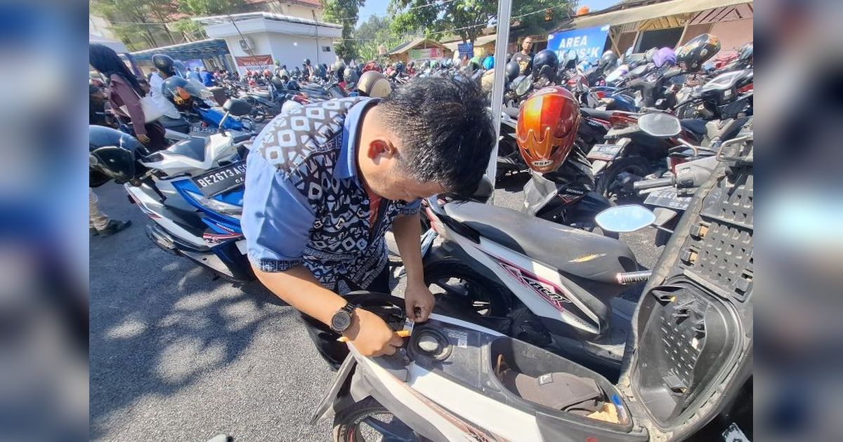 Pemutihan Pajak di Lampung: Antusiasme Warga Membayar Pajak Kendaraan Meningkat Drastis