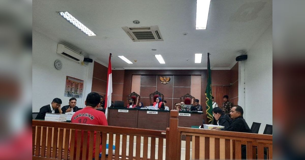 Eks Satresnarkoba Barelang Ajukan Saksi Ahli, Sidang Kasus 1 Kg Sabu Berlanjut