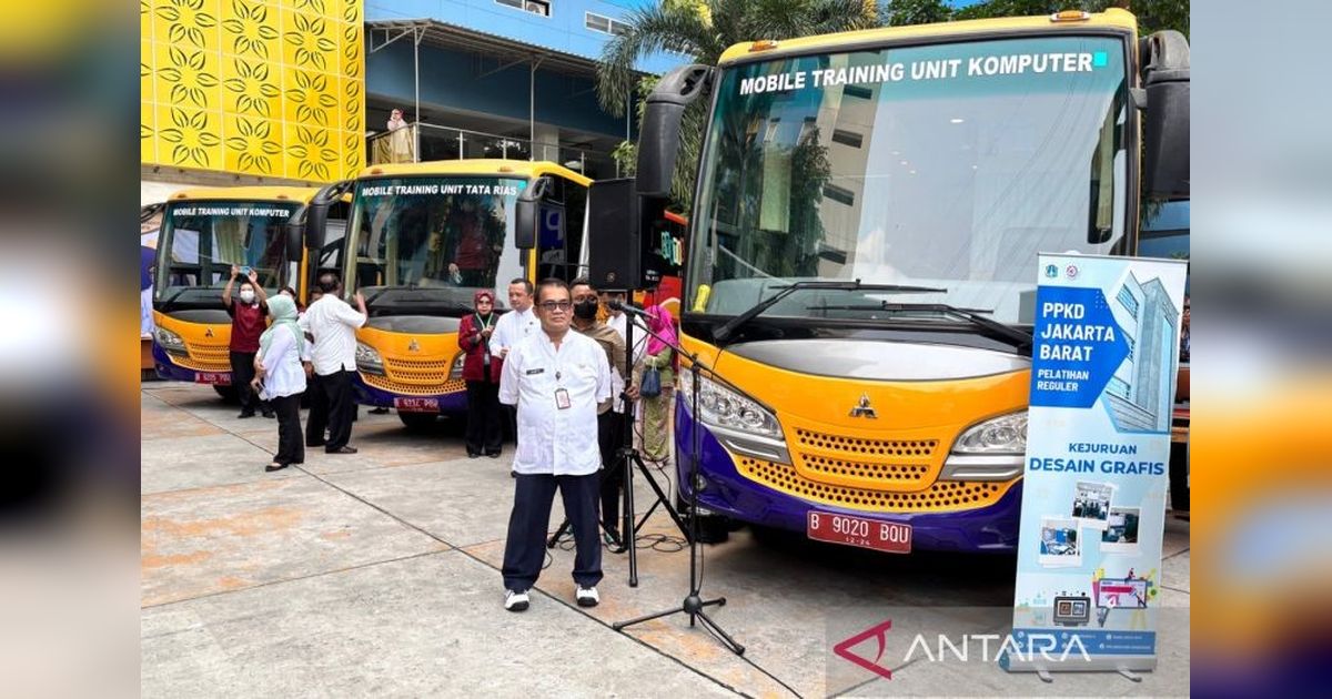Mobil Training Unit DKI Jakarta: Bekal Warga Temukan Pekerjaan