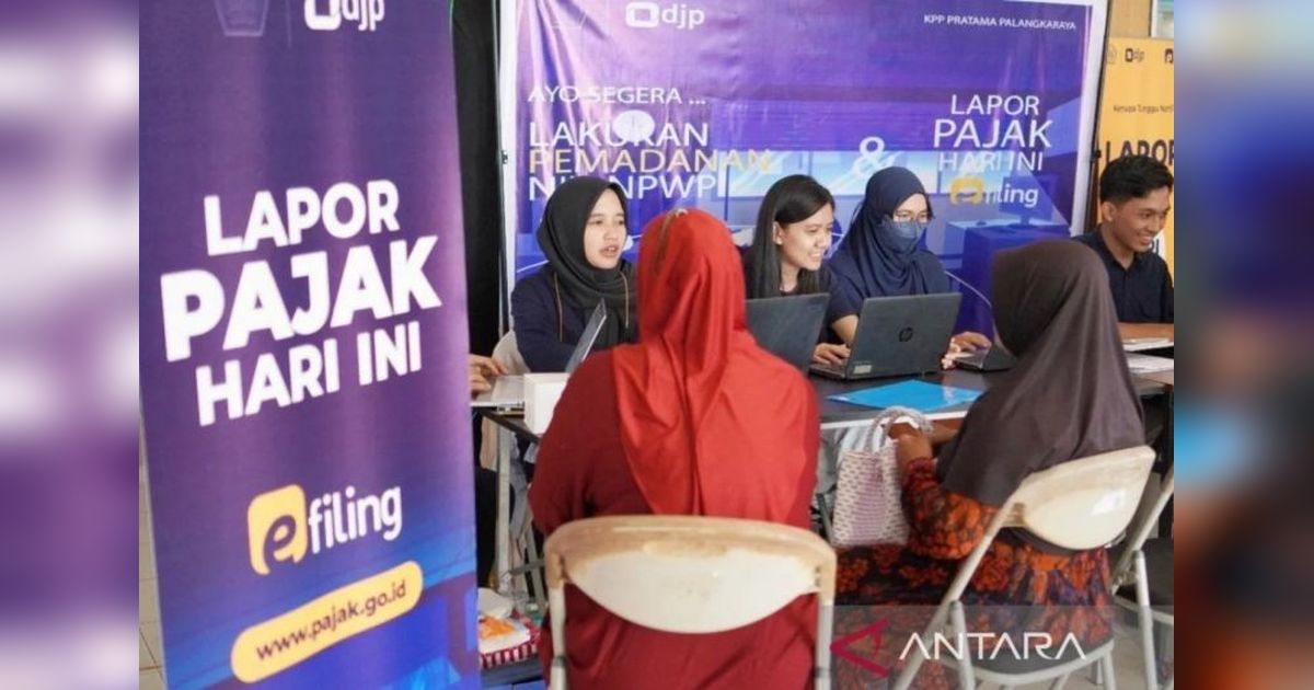 Pajak Riau Capai Rp3,12 Triliun hingga Maret 2025