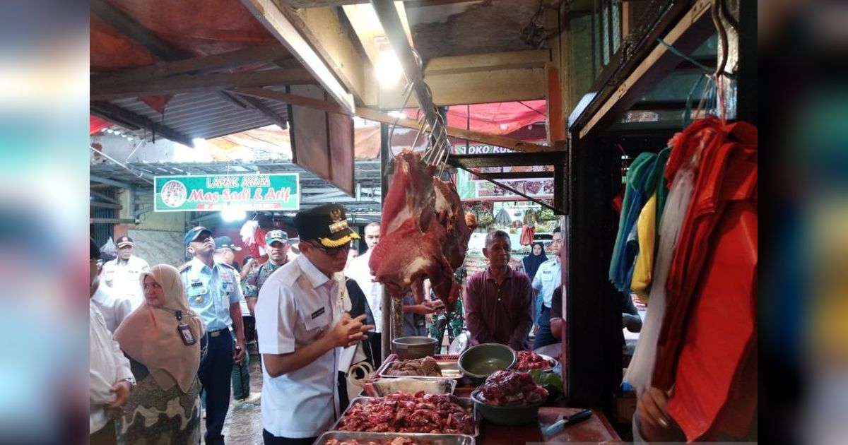Harga Daging Sapi di Tanjungpandan Turun, Kini Rp150.000 per Kilogram