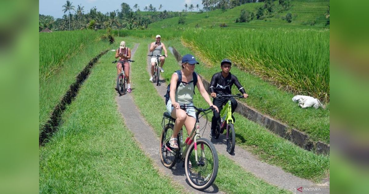 Kunjungan Wisatawan Mancanegara ke Indonesia Melonjak 13 Persen di Awal 2025!