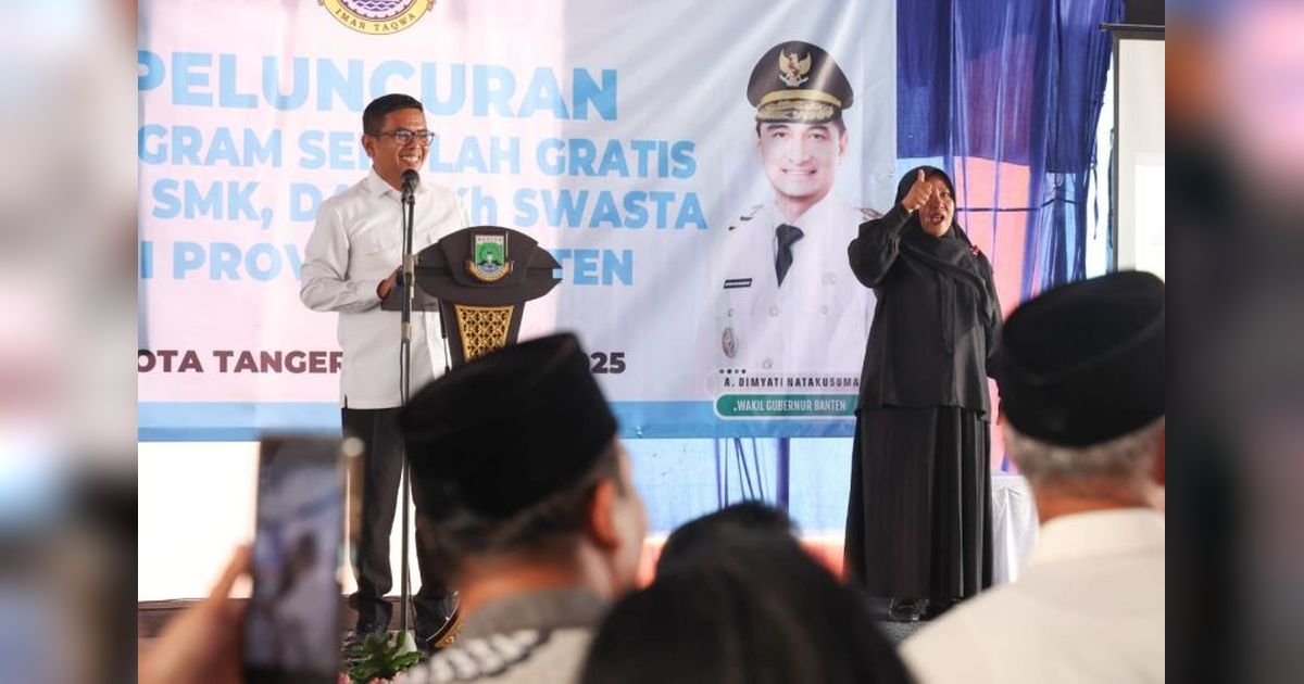Pemprov Banten Bina Kepala Sekolah Usai Temuan BPK Soal Dana BOS